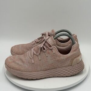 NoBull Allday Ripstop Runner Blush Pink Athletic Sneakers Shoes Womens Size 9